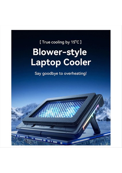 V22 Dizüstü Soğutucusu USB Şarj Rgb Işık 13 3-17 3 Inç Oyun Dizüstü Dizüstü Bilgisayarlar 7 Liği Ayarlanabilir Dizüstü Soğutma (Yurt Dışından) modelleri