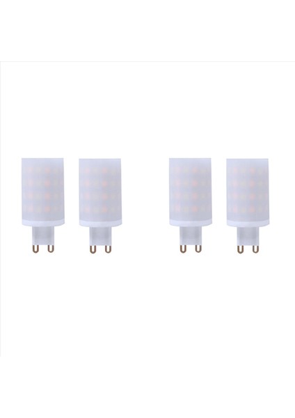 4x Tuya Wifi G9 Kısılabilir Akıllı Işık G9 6 W LED Lamba Ampulü Halojen Işık Ses Kontrolü Akıllı LED Ampuller 2 Adet Ab Tak (Yurt Dışından)