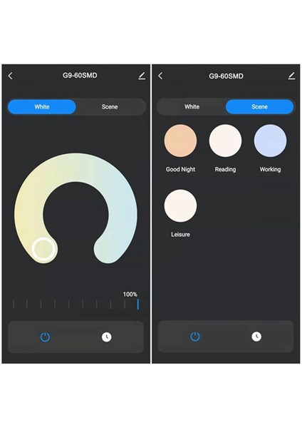 4x Tuya Wifi G9 Kısılabilir Akıllı Işık G9 6 W LED Lamba Ampulü Halojen Işık Ses Kontrolü Akıllı LED Ampuller 2 Adet Ab Tak (Yurt Dışından) modelleri