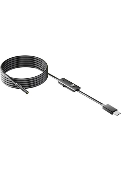 Type-C Endoskop Otg 7 0mm Borescope Muayene Kamerası IP67 Su Geçirmez Android Için 6 LED Işık ile Araba Motorunu Kontrol Edin (Yurt Dışından)