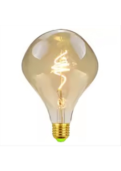 G125 Şekilli LED Ampul, 4W Dimmable, E27 220-240V, Oturma Odalarında Dekoratif Aydınlatma Için Ideal (Yurt Dışından)