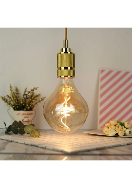 G125 Şekilli LED Ampul, 4W Dimmable, E27 220-240V, Oturma Odalarında Dekoratif Aydınlatma Için Ideal (Yurt Dışından) fiyatları