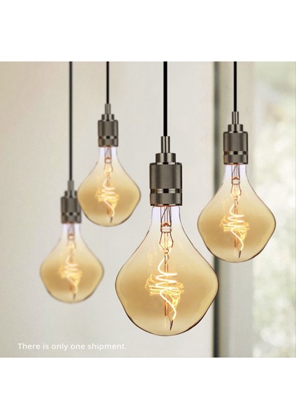 G125 Şekilli LED Ampul, 4W Dimmable, E27 220-240V, Oturma Odalarında Dekoratif Aydınlatma Için Ideal (Yurt Dışından) fırsatları