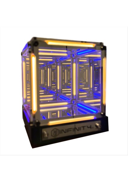 Elektrikli Oyun Atmosferi Lambası Dört Boyutlu Uzay El Masaüstü Bilim Tüketicileri Için Creat Abyss Süsleme C (Yurt Dışından)