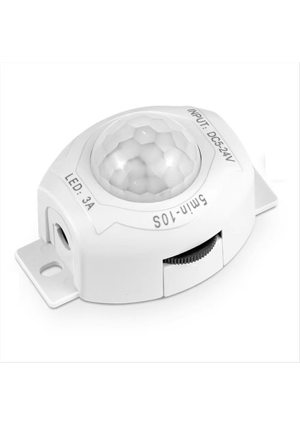 Ayarlanabilir Zamanlayıcı Akıllı Pır Hareket Sensörü Işık Anahtarı Otomatik Hareket Dedektörü DC5-24V Mutfak Için Uygun (Yurt Dışından)