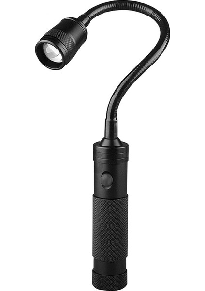 Barbekü Izgara Işığı Teleskopik ve Yakınlaştırmalı Barbekü Izgara Lambası Dış Mekan Izgaraları Için 360° Esnek Deve Boynu ve Manyetik Tabanlı (Yurt Dışından)