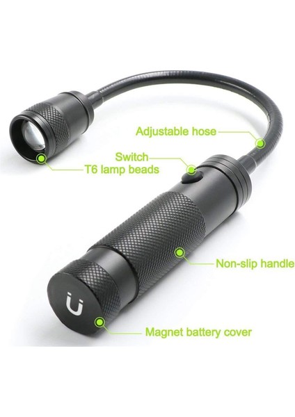 Barbekü Izgara Işığı Teleskopik ve Yakınlaştırmalı Barbekü Izgara Lambası Dış Mekan Izgaraları Için 360° Esnek Deve Boynu ve Manyetik Tabanlı (Yurt Dışından) modelleri