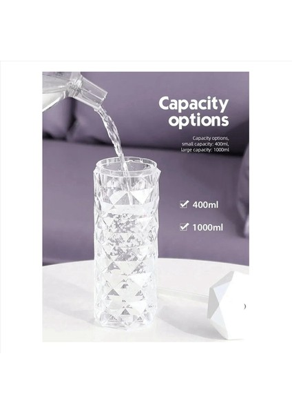 Yatak Odası ve Masaüstü Için Aromaterapi ve Hava Temizlemeli 2x 1000ML Renkli USB Kristal Nemlendirici (Yurt Dışından) modelleri