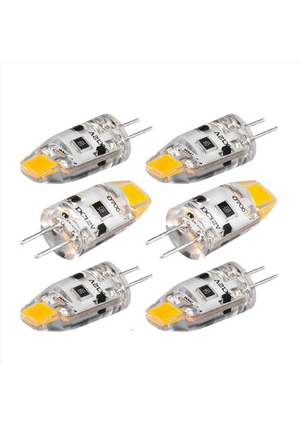 24PCS G4 LED Ampul 12V Dc Kısılabilir Cob LED G4 Ampul 15W Halojen Lambanın Değiştirilmesi Için 1 5W 360 Işın Açısı (Sıcak Beyaz) (Yurt Dışından) fırsatları
