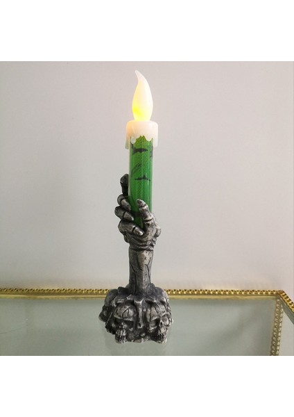 Cadılar Bayramı Iskeletleri Hayalet Parti Mumları Kabak Partisi Mutlu Cadılar Bayramı Partisi Ev Dekorasyonları (Yurt Dışından) fırsatları