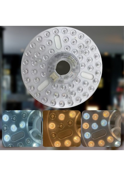 6 2in Tavan Vantilatörü Işık Güçlendirme Kiti 110/220V Tavan Vantilatörü Işık Değiştirme Paneli Sarkıt Işık Yuvarlak Panel 110V (Yurt Dışından) modelleri