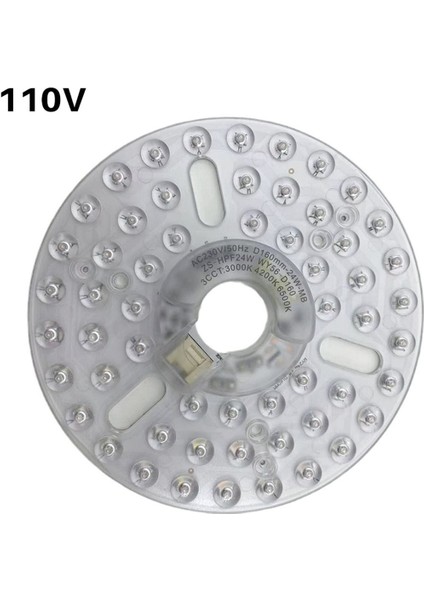 6 2in Tavan Vantilatörü Işık Güçlendirme Kiti 110/220V Tavan Vantilatörü Işık Değiştirme Paneli Sarkıt Işık Yuvarlak Panel 110V (Yurt Dışından) indirimleri