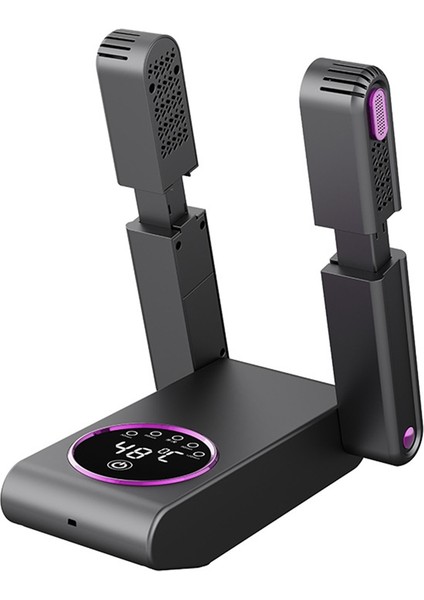 Ayakkabı Kurutma Makinesi Taşınabilir Elektrikli Ayakkabı ve Bot Kurutma Makinesi 180° Katlanabilir Tasarım Akıllı Ekran Ayakkabı, Eldiven, Şapka, Çorap, Abd Fişi (Yurt Dışından) indirimleri
