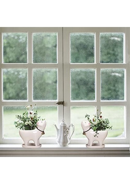 Adet Kedi Saksı Seramik Bitki Saksıları Beyaz ve Pembe Dekoratif Hayvan Çiçek Saksısı Drenaj Deliği ve Tepsi Tabağı ile (Yurt Dışından) indirimleri