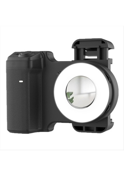 Dolgu Işığı ile Akıllı Telefon Selfie Kavrama Telefon Tutma Anti-Sarsıntı Selfie Kolu Cep Telefonu Fotoğrafçılığı Için Fotoğraf Braketi (Yurt Dışından)