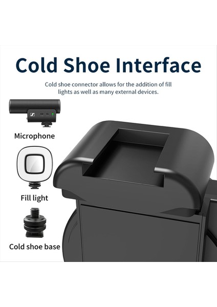 Dolgu Işığı ile Akıllı Telefon Selfie Kavrama Telefon Tutma Anti-Sarsıntı Selfie Kolu Cep Telefonu Fotoğrafçılığı Için Fotoğraf Braketi (Yurt Dışından) indirimleri