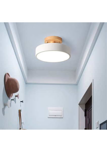 Giriş Koridor Tavan Lambaları Balkon Ahşap Yuvarlak Vestiyer Yemek Odası Çalışma Yatak Odası Işık Banyo Endüstriyel Aydınlatma (Yurt Dışından) fiyatları