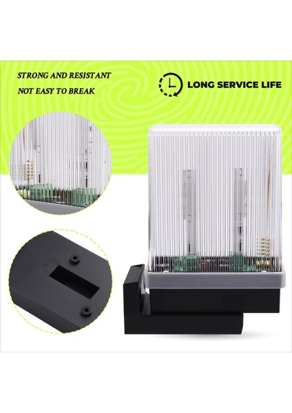 Güvenlik Koruması Kapı Işığı Alarmları Için Yanıp Sönen Işık 12V-265V Ac /dc (Yurt Dışından) indirimleri