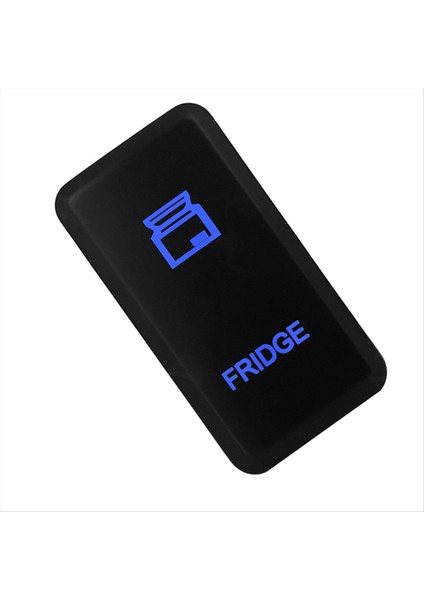 Araba Basmalı Düğme Mavi LED Toyota Tacoma Fj Landcruiser 4runner Highlander Hilux Prado LED Kapalı Düğmesi B (Yurt Dışından) fiyatları