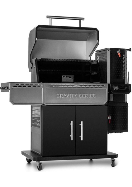 Gravity Serisi 1150 Dijital Kömürlü Smoker Mangal fiyatları