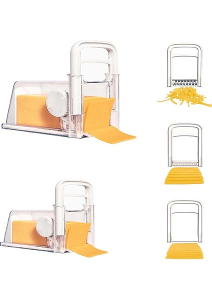 Peynir Dilimleyici, Peynir Dilimleyici, Tereyağı Dilimleyici, 4'ü 1 Arada Tereyağı Dilimleyici (Yurt Dışından)