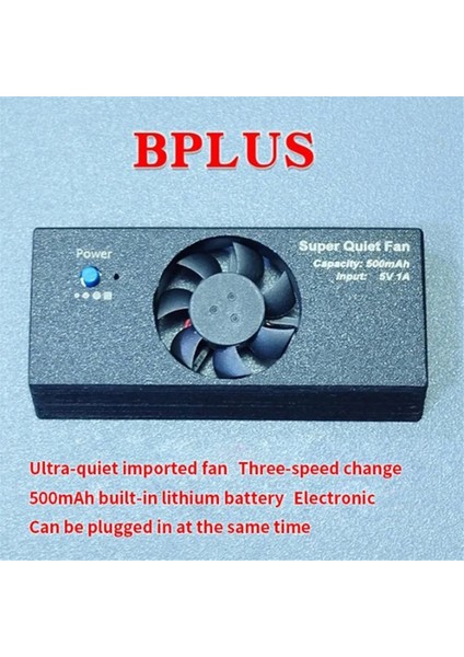 Anahtarlı Sessiz Canlı Yayın Radyatör Soğutma Fanı Sessiz Aynasız Kamera A7M3 A6400 A6000 A7RIII B (Yurt Dışından) modelleri