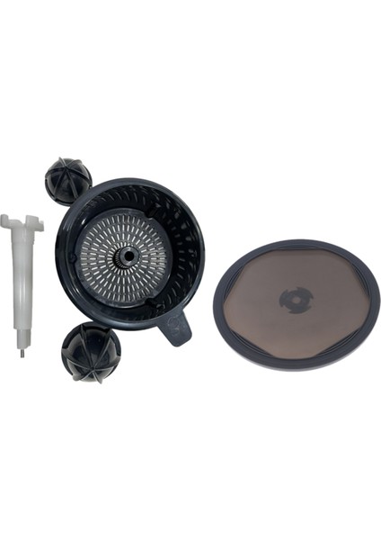 Thermomix Tm5/tm6 Meyve Suyu Sıkma Makinesi Parçası Narenciye Sıkma Seti Portakal Sıkma Aparatı + Gıda Saklama Kapaklarına Uyan Silikon Kapak (Yurt Dışından)