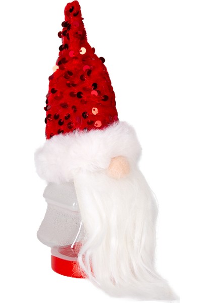 Yılbaşı Kutusu, Kırmızı Şapkalı Noel Baba Figürlü, Kırmızı-Beyaz - Ka modelleri