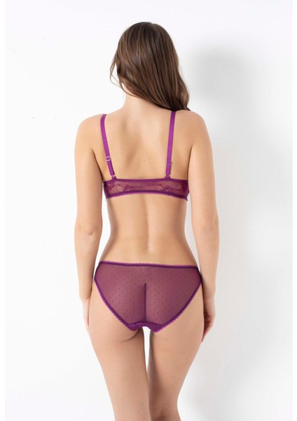 Balensizdesteksiz Dolgusuz Dantelli Bralet Sütyen ve Slip Takım fiyatları