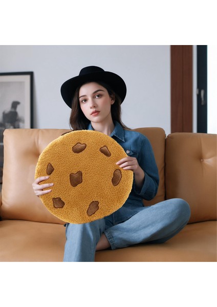 Çikolatalı Kurabiye Yastık, Veranda Matı, Fotoğrafçılık Aksesuarları, Araba Koltuğu Matı, Zemin Yastık Matı (Yurt Dışından) modelleri