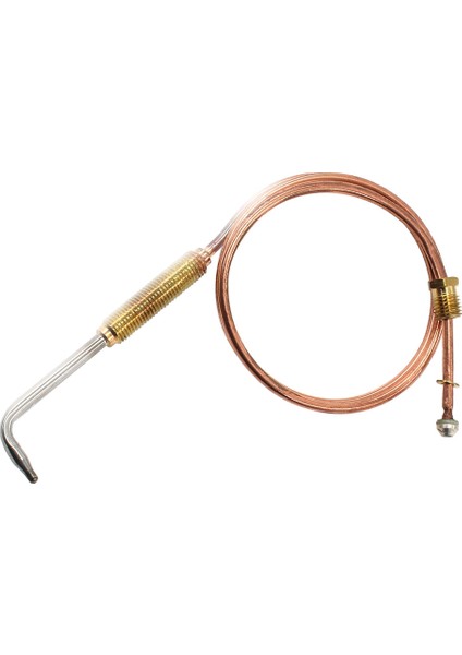 2023 Dirsek 670MM Gaz Sobası Termokupl Isıtıcı Parçası Evrensel Şömine Yedek Dijital Sıcaklık Kontrol Cihazı 2 Adet (Yurt Dışından) fiyatları