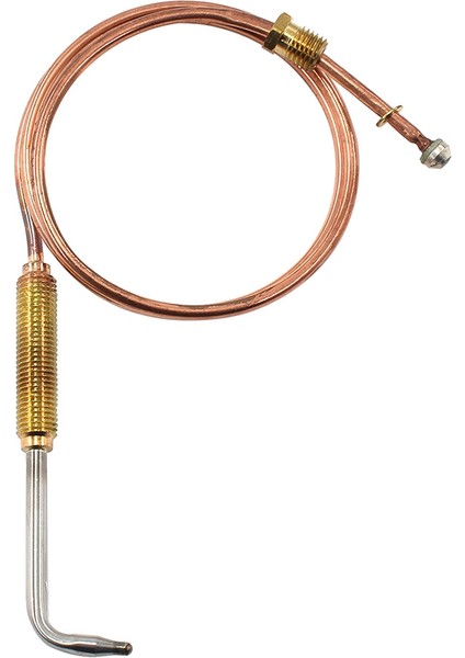 2023 Dirsek 670MM Gaz Sobası Termokupl Isıtıcı Parçası Evrensel Şömine Yedek Dijital Sıcaklık Kontrol Cihazı 2 Adet (Yurt Dışından) fırsatları