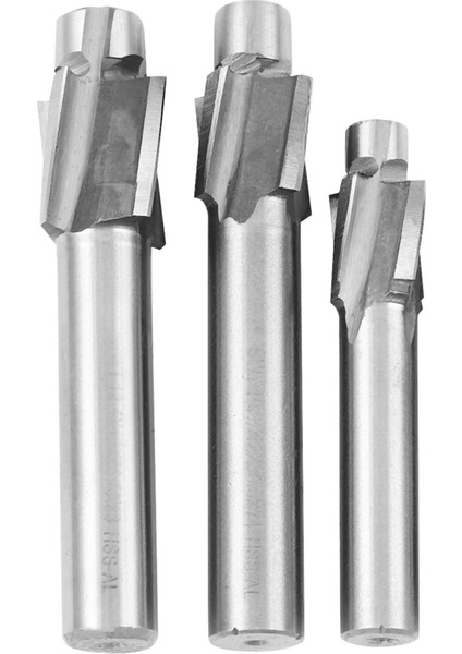 7pcs M3-M12 Karşıdoğu Freze Kesici Yüksek Hızlı Çelik Pilot Slot Aracı Uç Değirmen Yuvası Matkap Bit Seti (Yurt Dışından) modelleri