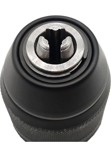 2-13MM Anahtarsız 3-Çene 1/20-20-20NF Drill Chuck Hızlı Değişiklik Adaptörü Sds-Plus Shanks 1/4inch Hex Square Fit Rotarys Hammer (Yurt Dışından) fırsatları