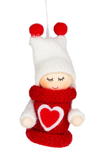 Yılbaşı Süsü, Figürler, Kutuda - 4'lü Paket