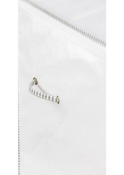 3'lü Set Sandık Tipi Yastık Yorgan Saklama Hurcu 75 x 45 x 45 cm indirimleri