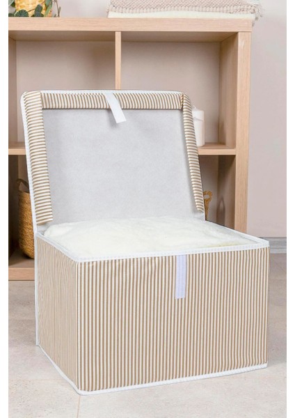 4 Adet Kapaklı Mini Kutu Hurç 40X30X26 cm fiyatları