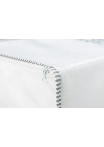 6 Adet Sandık Tipi Yastık Yorgan Saklama Hurcu 75 x 45 x 45 cm modelleri