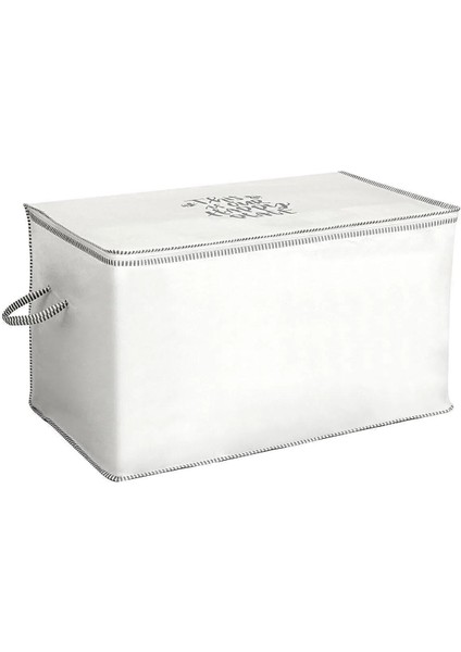 6 Adet Sandık Tipi Yastık Yorgan Saklama Hurcu 75 x 45 x 45 cm fırsatları