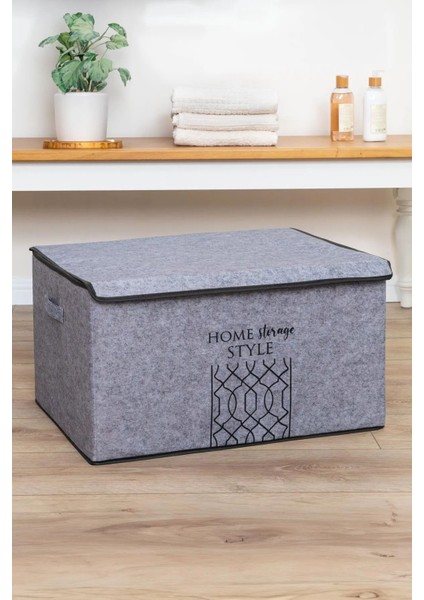 3 Adet Lüks Kutu Hurç 57X41X31