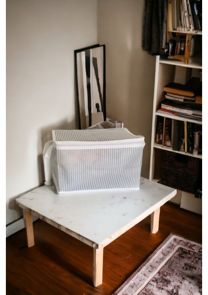 3 Adet Çorap Havlu Iç Çamaşırı Sütyen Düzenleyici Mini Hurç 30X20X18 cm fırsatları