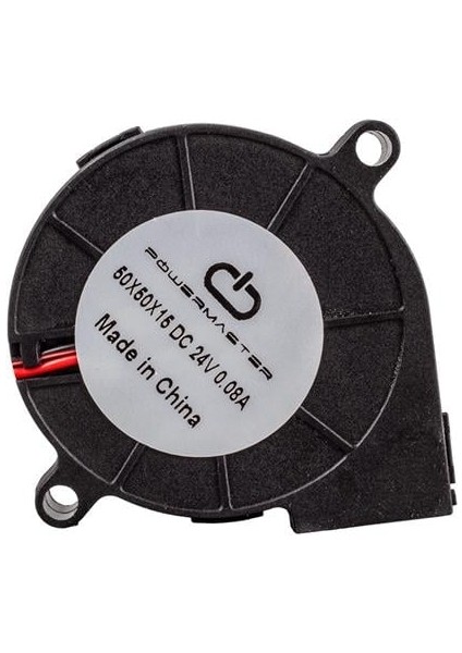 50X50X15MM 24 Volt 0.08 Salyangoz Fan IC-217A