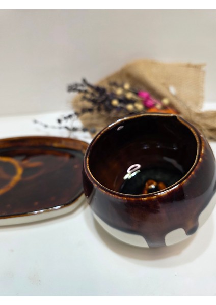 El Yapımı Stoneware Fincan Takımı modelleri