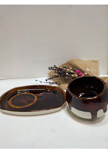 El Yapımı Stoneware Fincan Takımı indirimleri