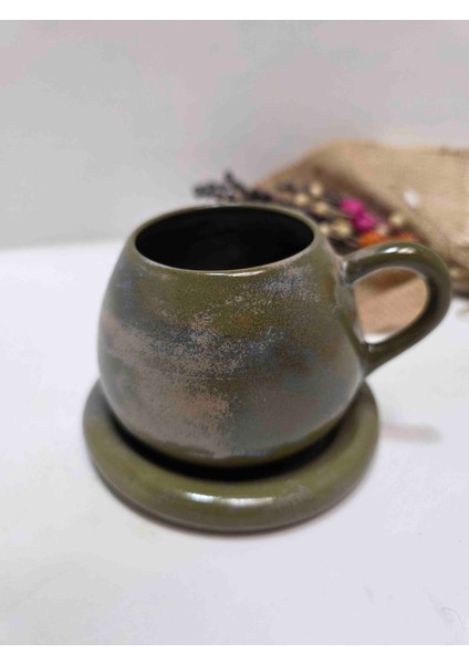 El Yapımı Stoneware Fincan Takımı fırsatları