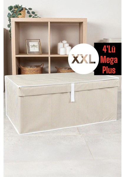 4'lü Çok Amaçlı Kutu Megaplus 70X40X30