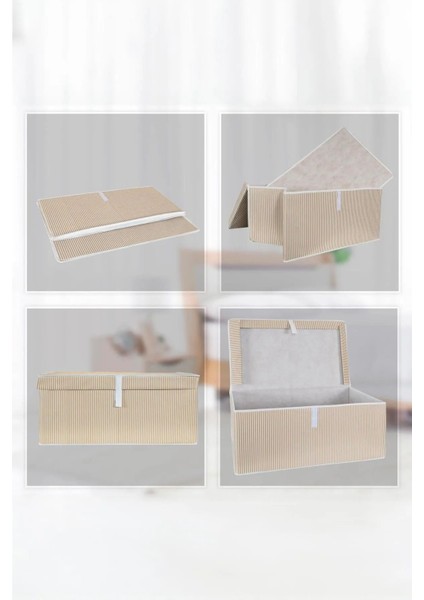 4'lü Çok Amaçlı Kutu Megaplus 70X40X30 modelleri