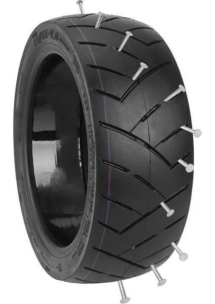 80/55-7.0 10.5x3.0 Kendi Onsıran Yol Tubeless Lastik P65D Ponksure-Proof Lastik Kendi Onsıran Yol Tubeless Lastik (Yurt Dışından) modelleri