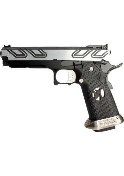 Aw HX2301 Hi-Capa Dual Tone Gbb Airsoft Tabanca modelleri