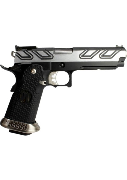 Aw HX2301 Hi-Capa Dual Tone Gbb Airsoft Tabanca